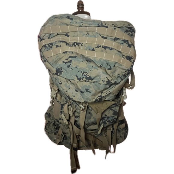 GEN II USMC ILBE Backpack with Lid – MARPAT Woodland - Picture 1 of 3